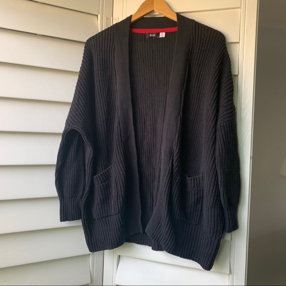 BDG | Sweaters | Bdg Oversized Rib Knit Cardigan | Poshmark